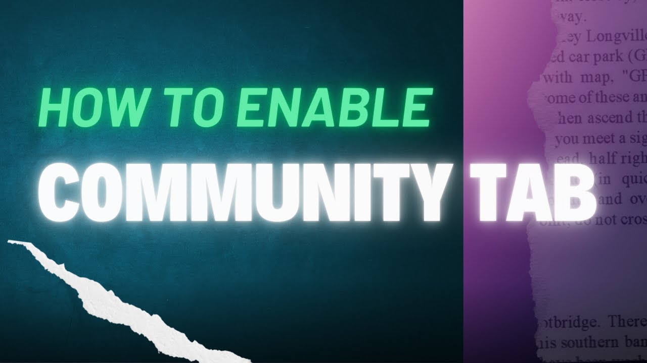 Apply for Community Tab on YouTube  || How To Enable Community Tab || #abhidhade.