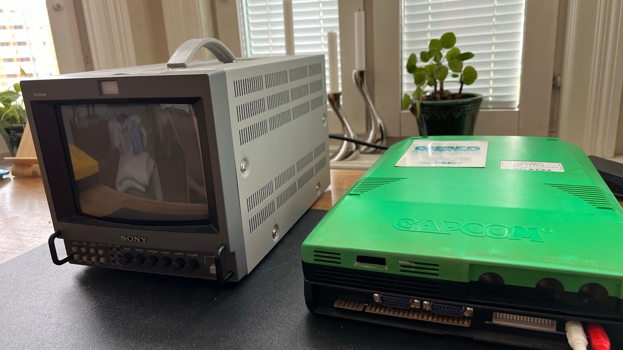 Rare arcade console