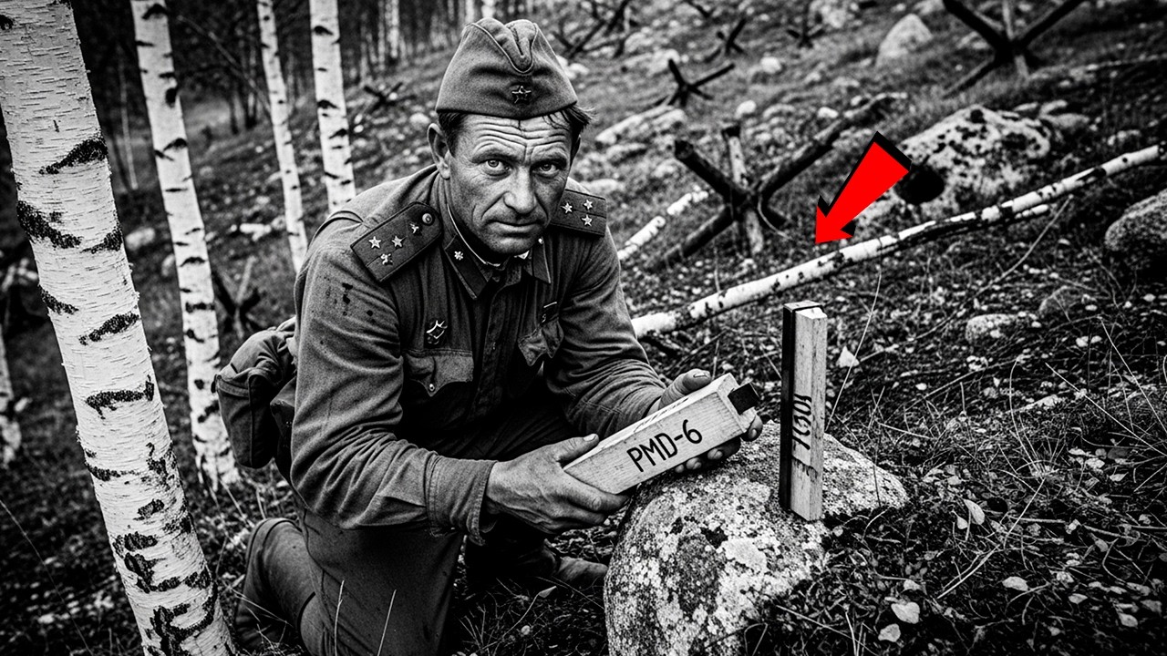 Его «незаконное» расположение мин убило 280 немецев - это изменило всю тактику минирования навечно
