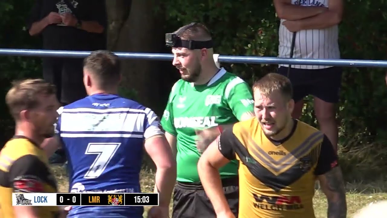 HD - Lock Lane V Leigh Miners Rangers.