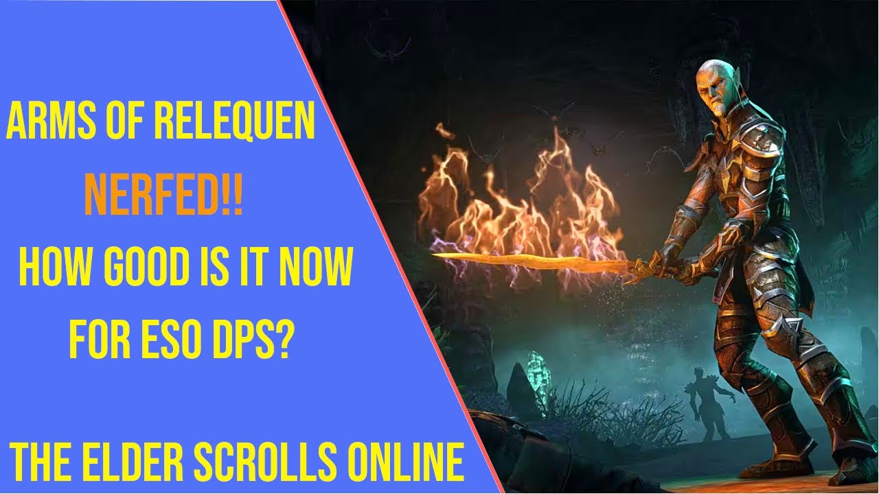 Arms of Relequen Nerf 😱 ESO Update 45