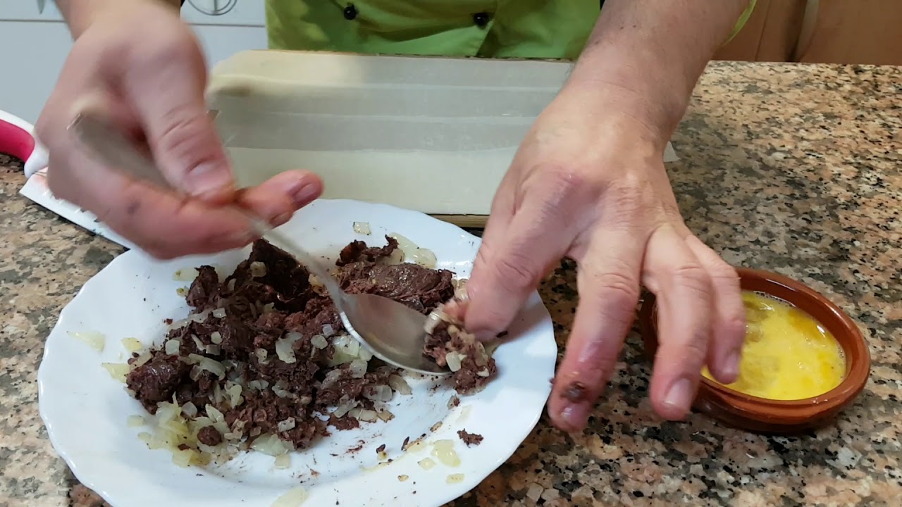 PAÑUELITOS... DE MORCILLAS