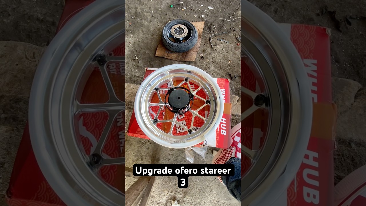 Ofero stareer 3 lit upgrade velg cnc 