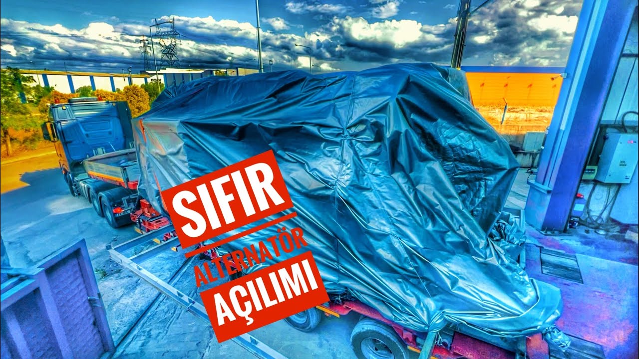 Sıfır Alternatör / Generator Kutu Açılımı / GoPro Hero / 4K Video