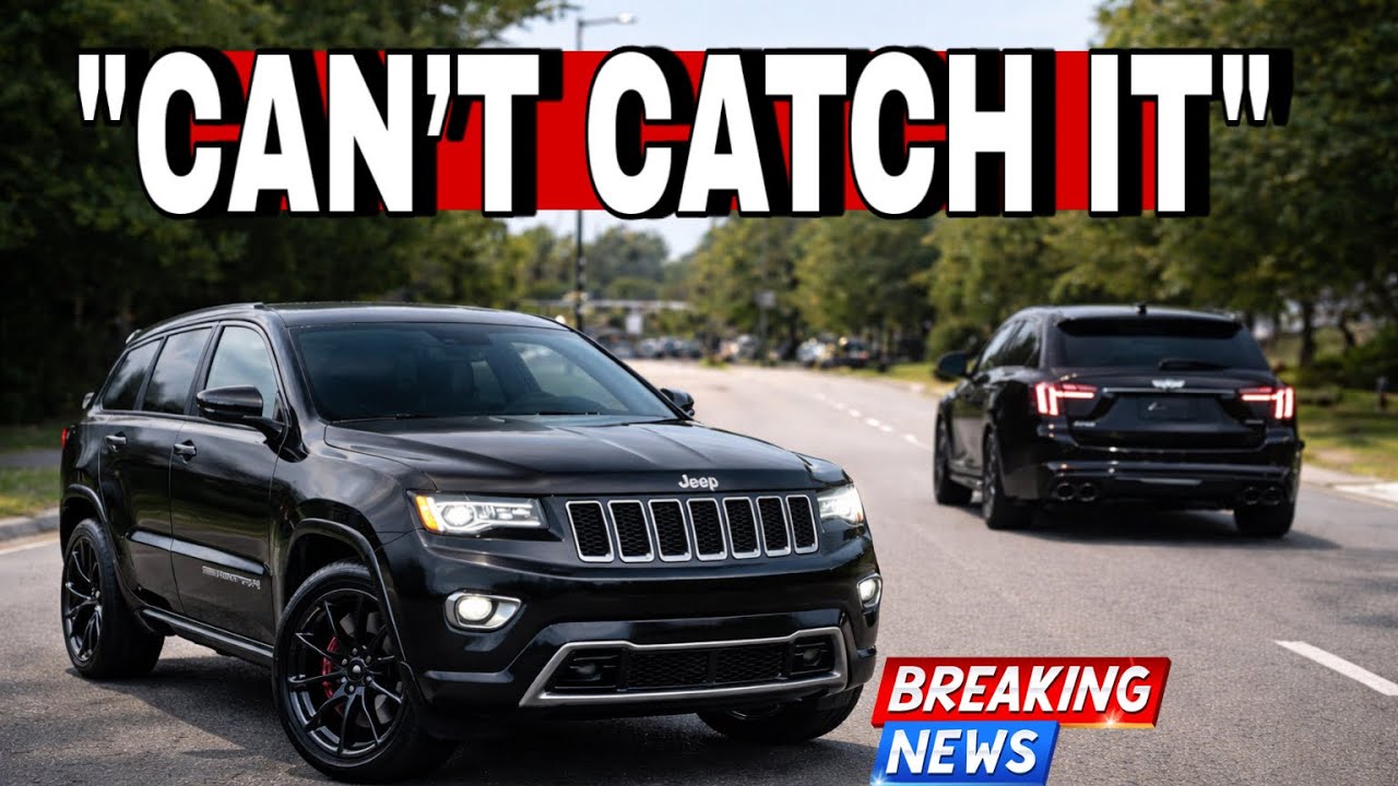 Jeep Cherokee SNAPS! Embarrassing Police In Wild High-Speed Chase!