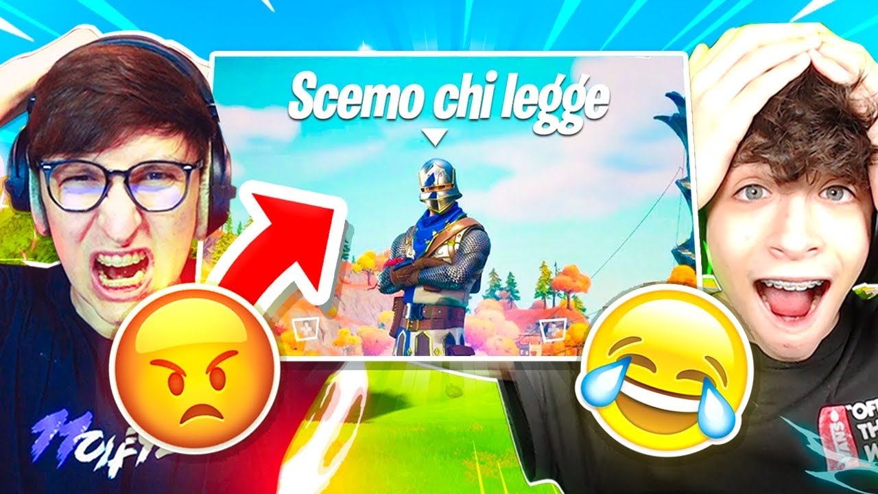 1vs1 CHI PERDE CAMBIA NOME con MIO FRATELLO @smokaTV !!