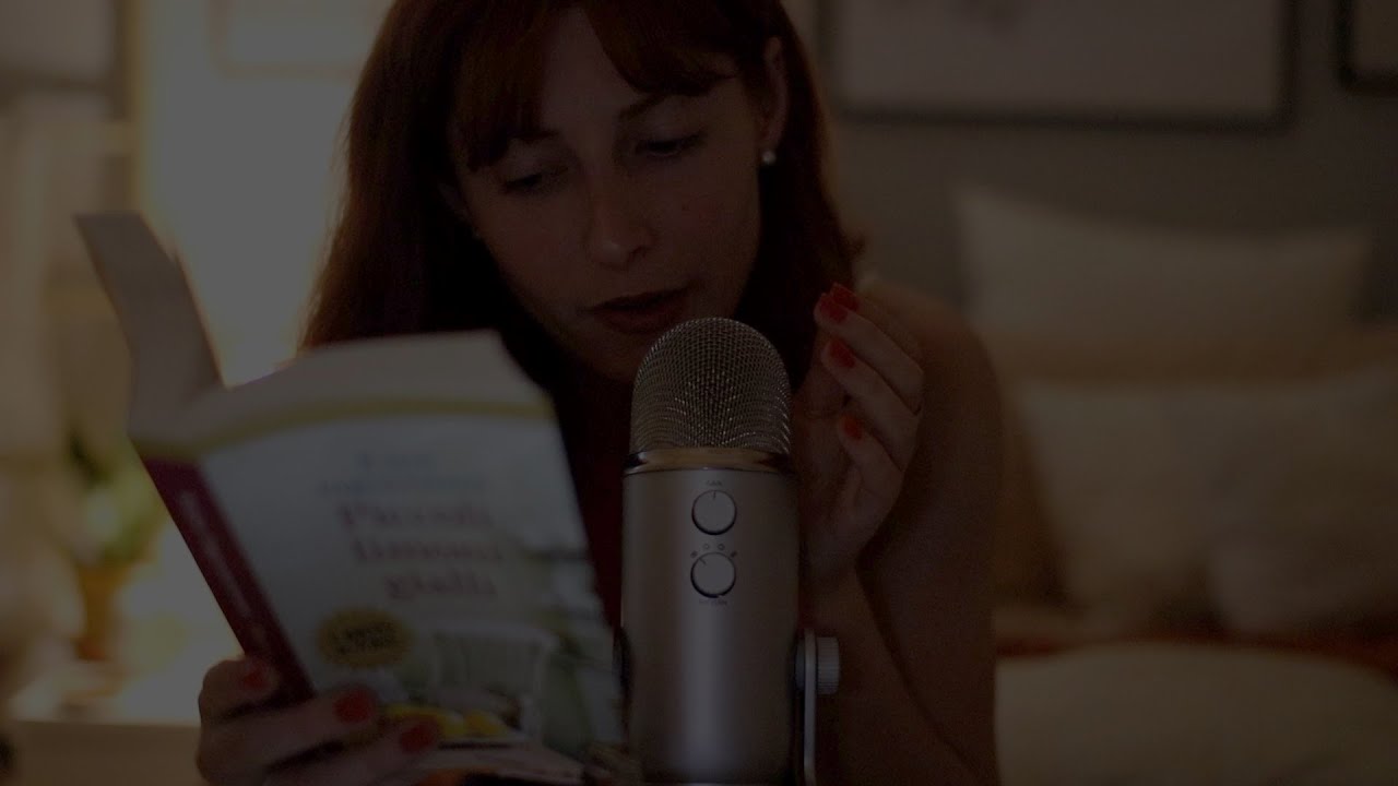 ti leggo un libro per farti addormentare | asmr