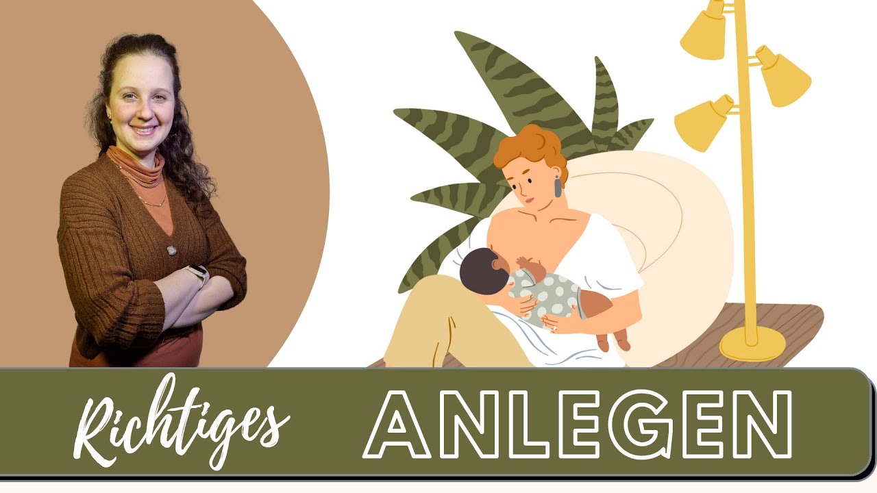 Richtiges Anlegen erklärt - Einfaches Stillen ohne Schmerzen