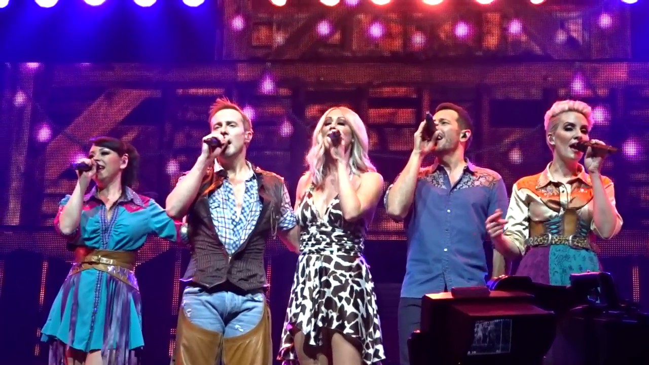 Steps @ Echo Arena, Liverpool - It's The Way You make Me Feel