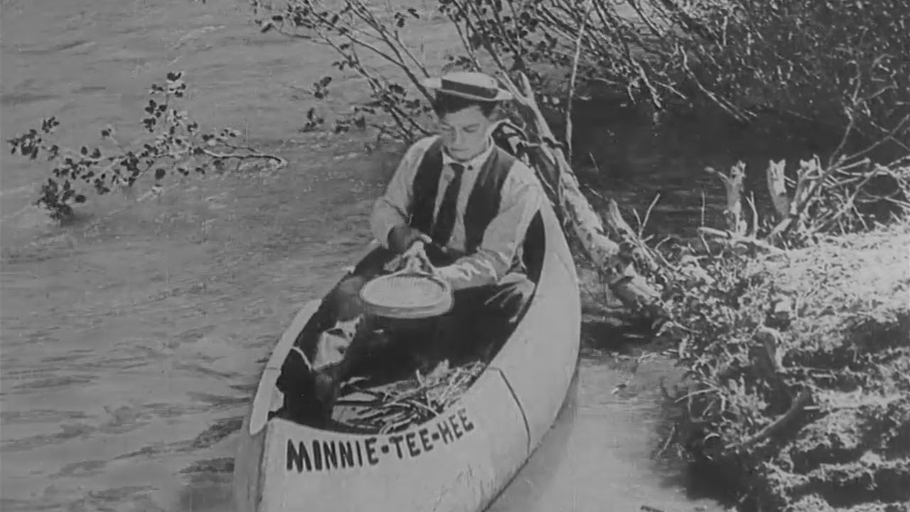 Бастер Китон - Воздушный шар (1923) Немое кино