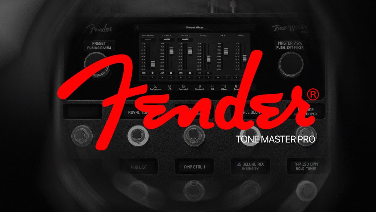 TONE MASTER PRO 2025 | TIMBRES | FENDER