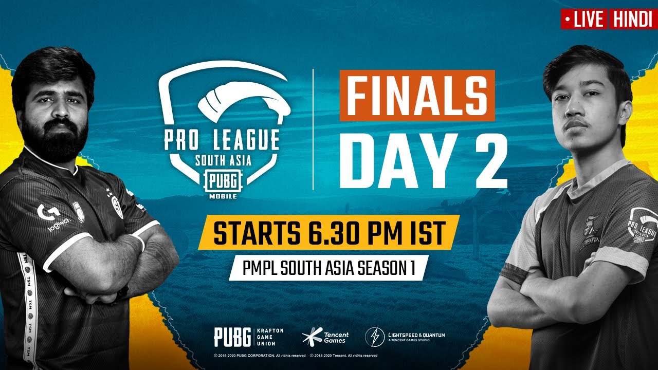[Hindi] PMPL South Asia Finals Day 2 | PUBG MOBILE Pro League S1