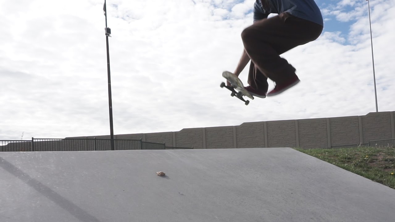 My Attempt at Skateboarding Again