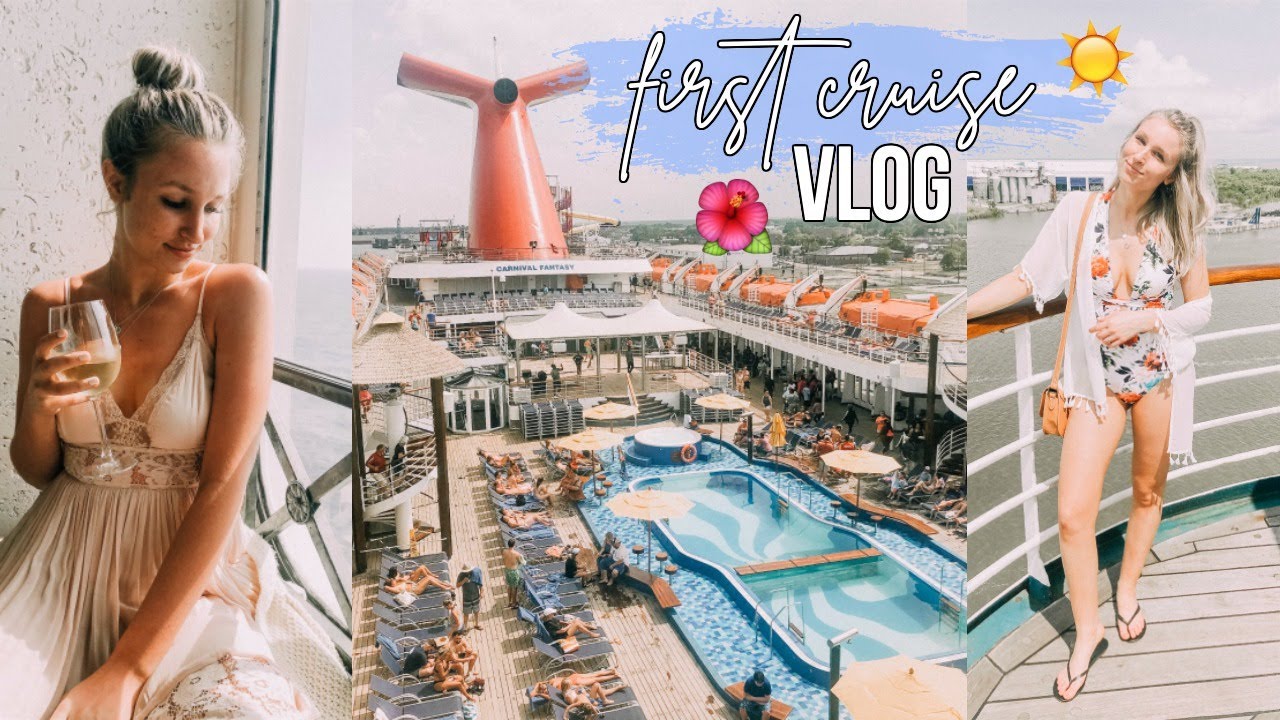 CARNIVAL CRUISE VLOG: first time going on a cruise!!