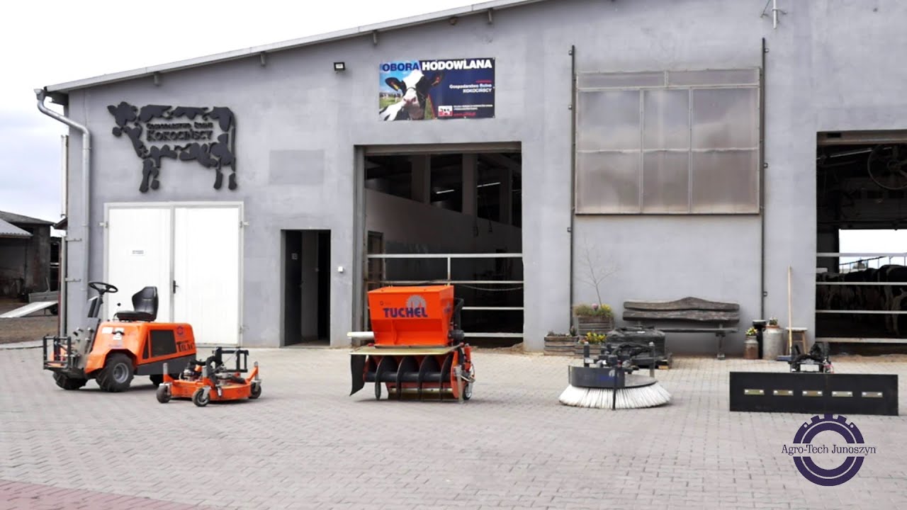 Prezentacja i test maszyny Tuchel Trac Trio. GR Kokocińscy w Snowidowie. | Agro-Tech Junoszyn |