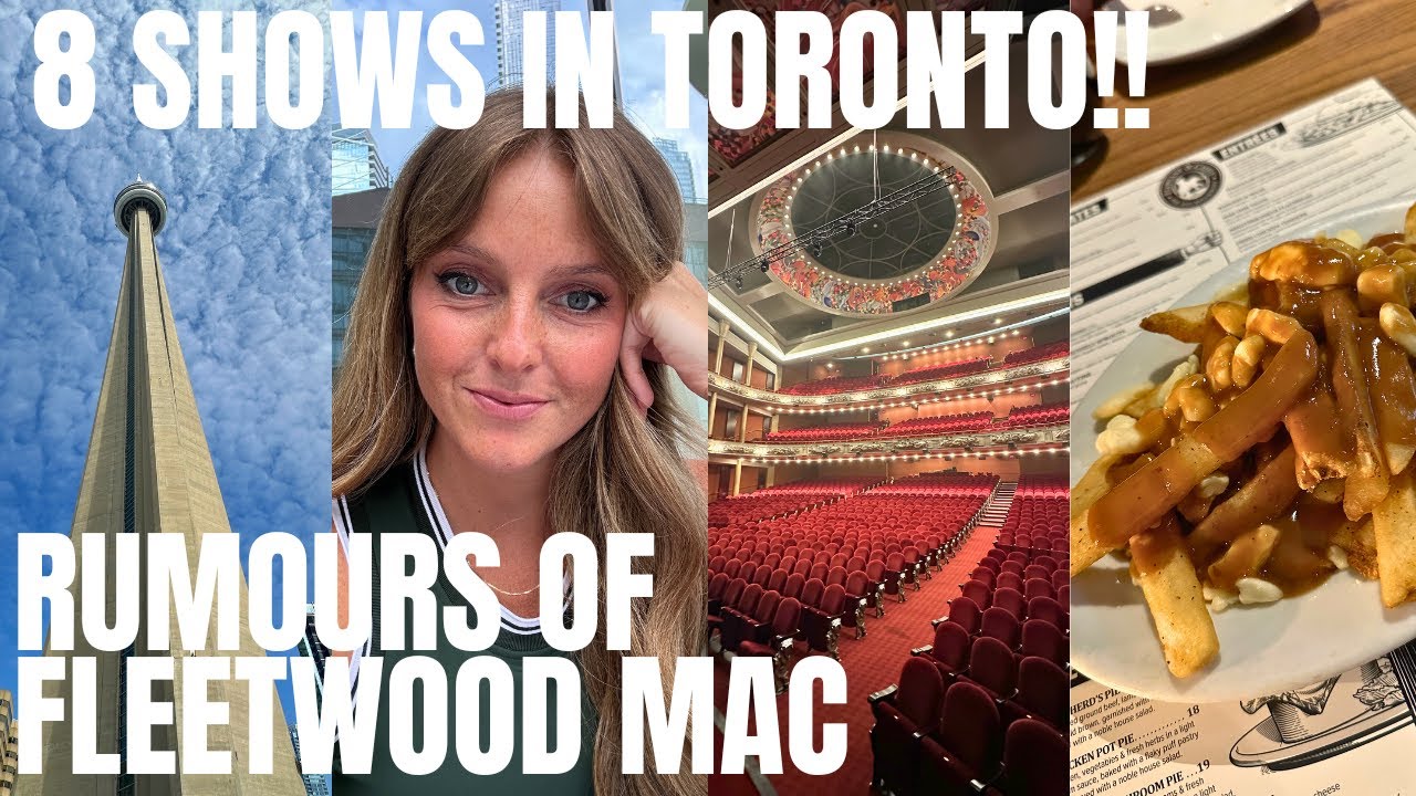 RFM в ТОРОНТО | 8 концертов за 6 дней, CN Tower и отличное времяпрепровождение!! 🇨🇦✨🍁