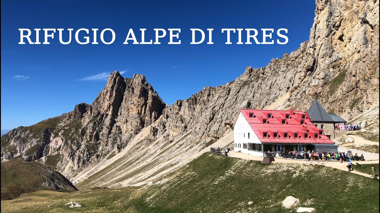 Rifugio Alpe di Tires - Val Duron - rifugi Micheluzzi-Sasso Piatto-Sandro Pertini-Friedrich August