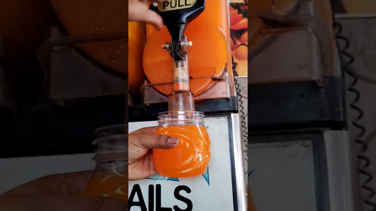 Orange slush 🍊