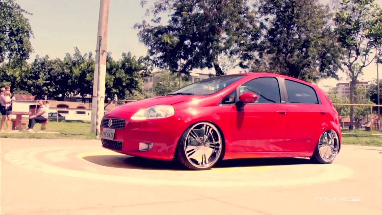 MyRide - Burnout Punto com rodas aro 20