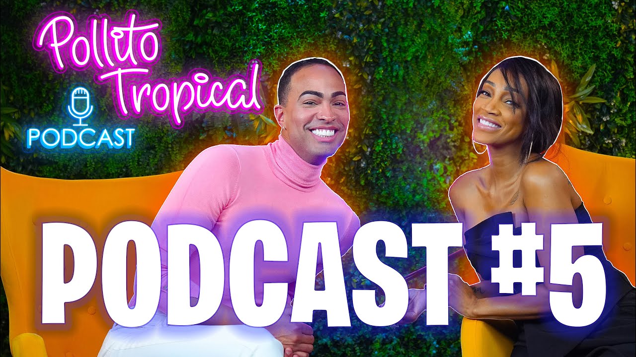 @labellachanell es ADICTA al .... Podcast - Pollito Tropical