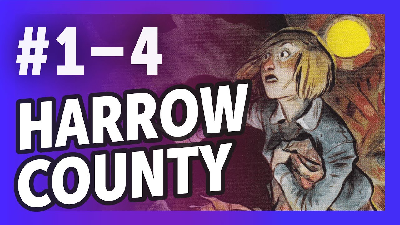 Harrow County (#1, #2, #3, and #4) – Dark Horse – Review