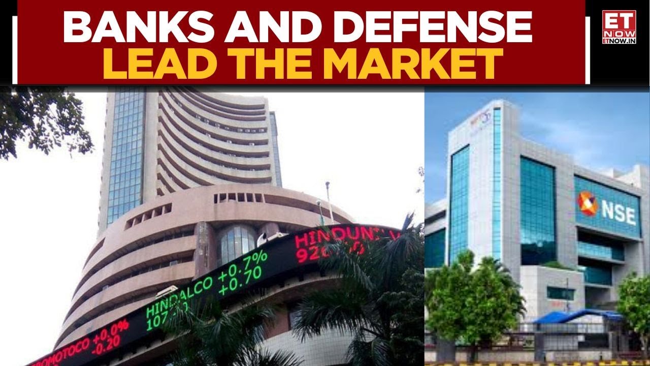 Closing Trade | Nifty Closes Higher After Late Surge &mdash; Banks and Defense Lead the Market | Business