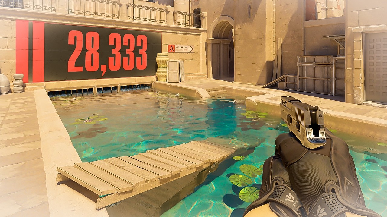 ESTO ES UNA PARTIDA EN 28.300 de ELO | CS2