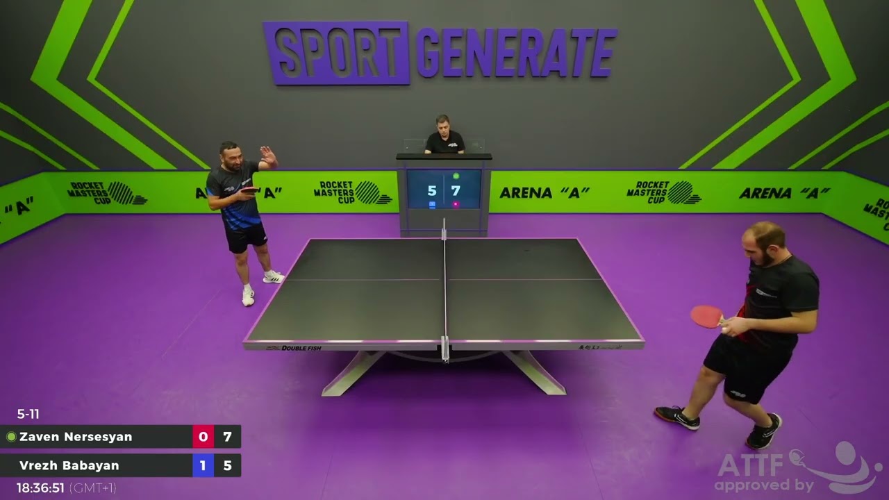 Table Tennis | Z.Nersesyan - V.Babayan | 12.02.2026 18:30 (CET) | RMC.SP3 34906609
