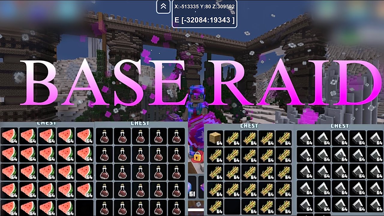 Raid bridge dungeon base | Planet Craft | 
