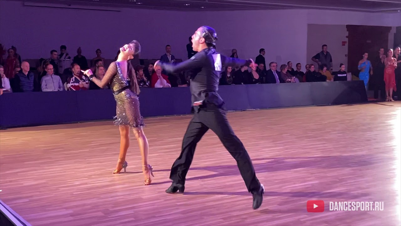 Cha Cha Cha | Andrea Bolzoni - Michelle Maritan MNE | WDSF World Open Latin | DanceSport Cup 2020