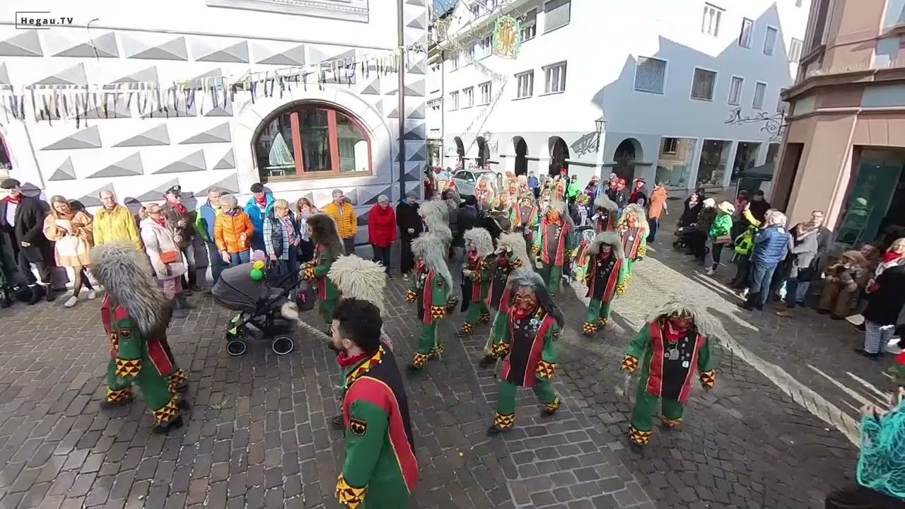 HegauTV: Engener Fasnet Sonntagsumzug 2023