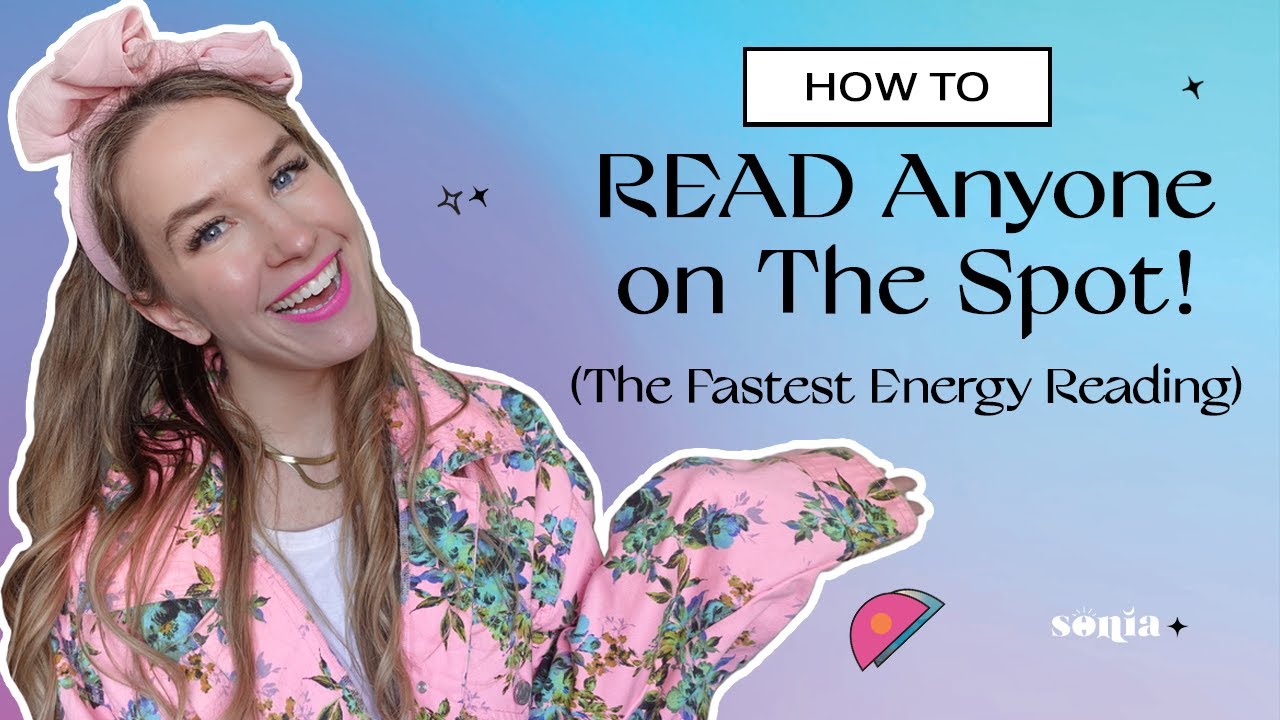 How to READ Anyone on The Spot! (The Fastest Energy Reading)