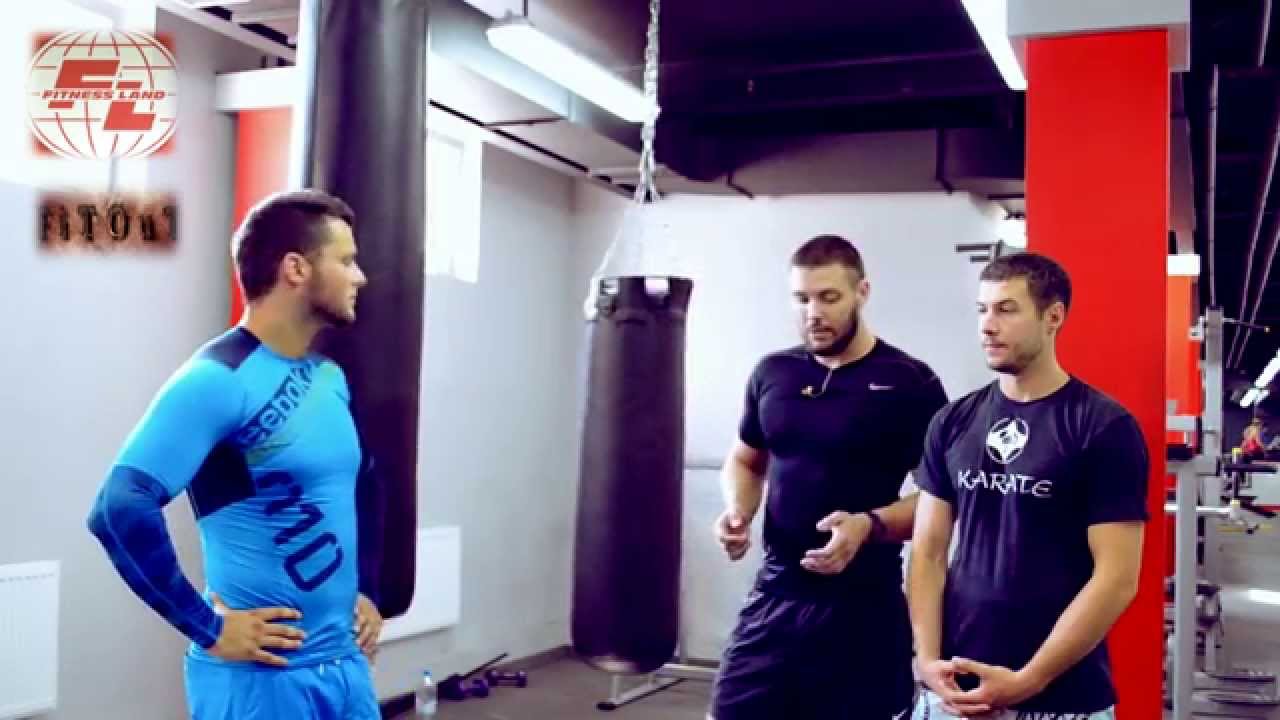 FITOUT-выпуск2-как стать выносливым или статодинамика для единоборств-часть1