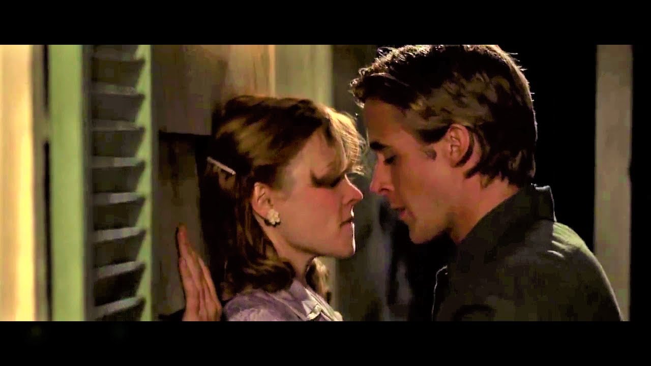 The Notebook Best Kissing Scene | Noah and Allie