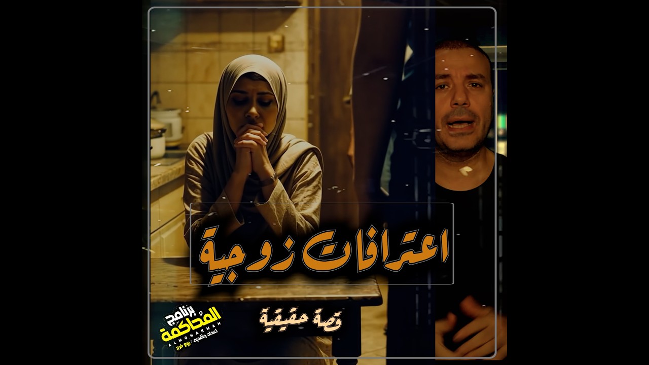 اعترافات زوجية || قصة حقيقية .