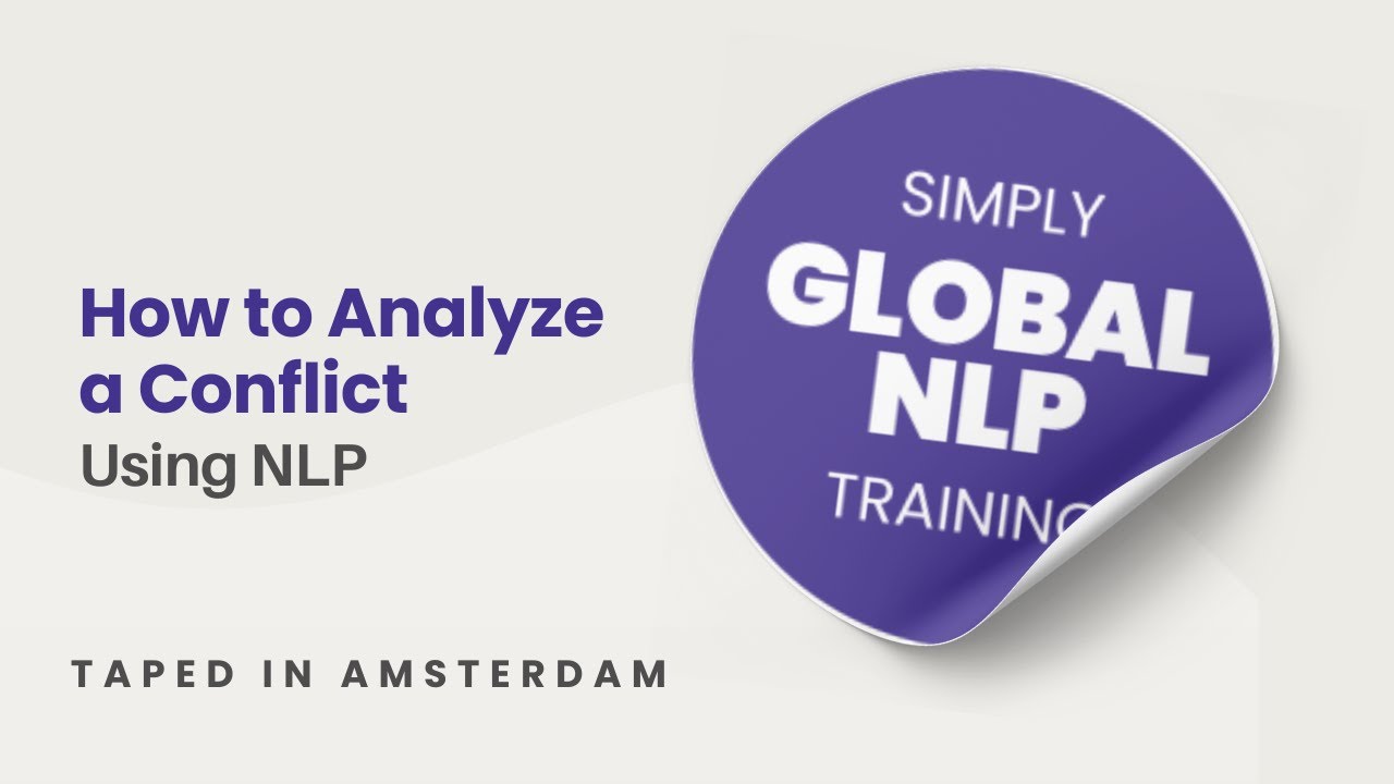 How to Analyze a Conflict Using NLP
