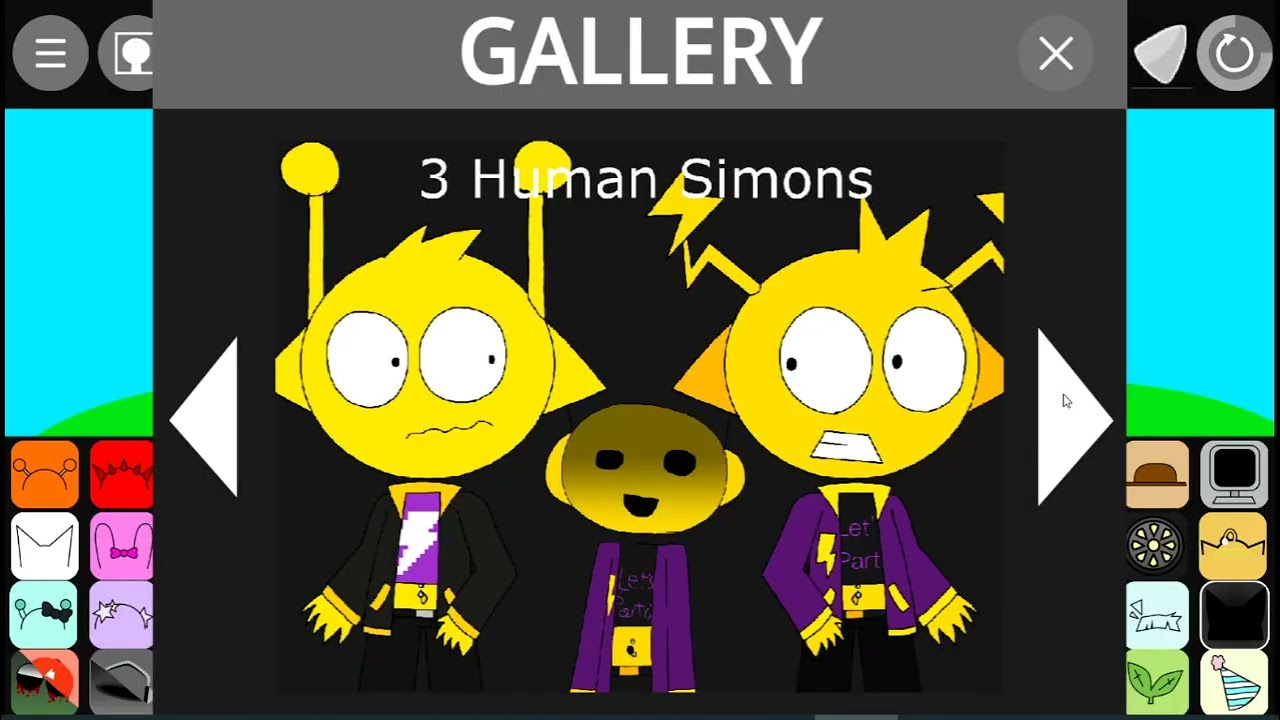 Sprunkey human edition (Deluxe) Final Update - Sprunki: 77 Heroes