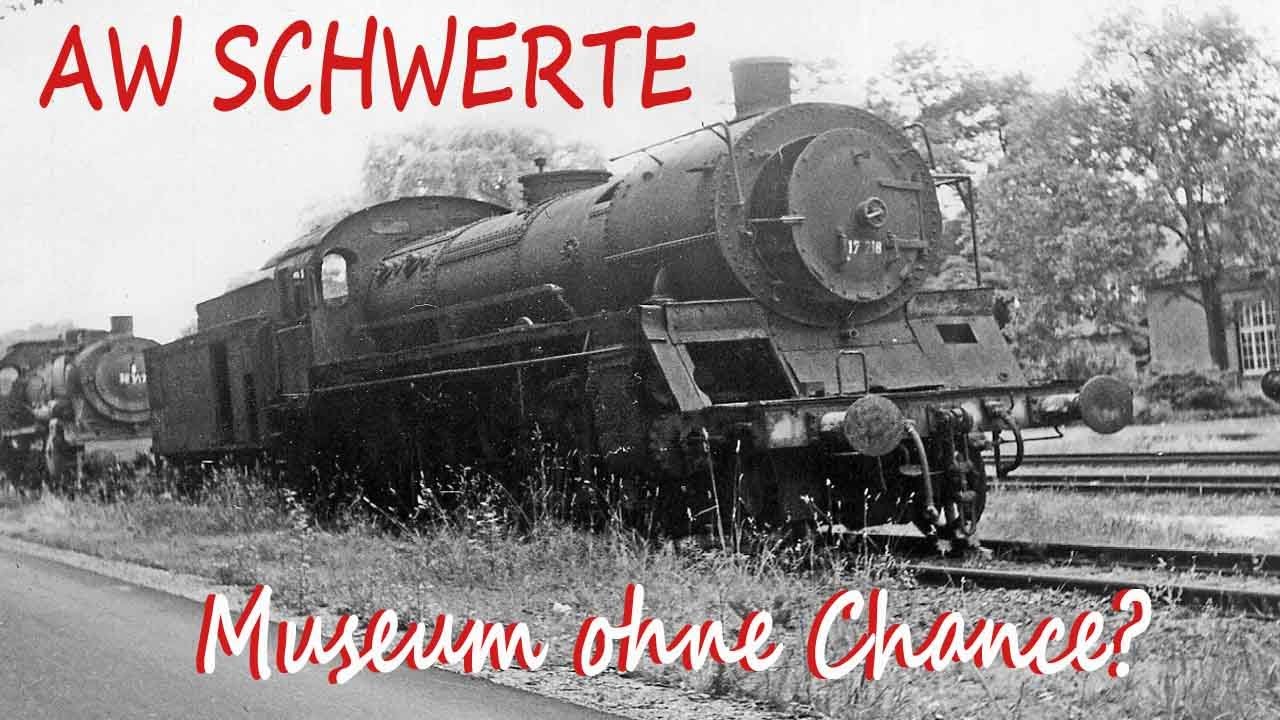 Mottenkiste 16: Schatzkammer Aw Schwerte, 1968. A railway workshop and its treasury