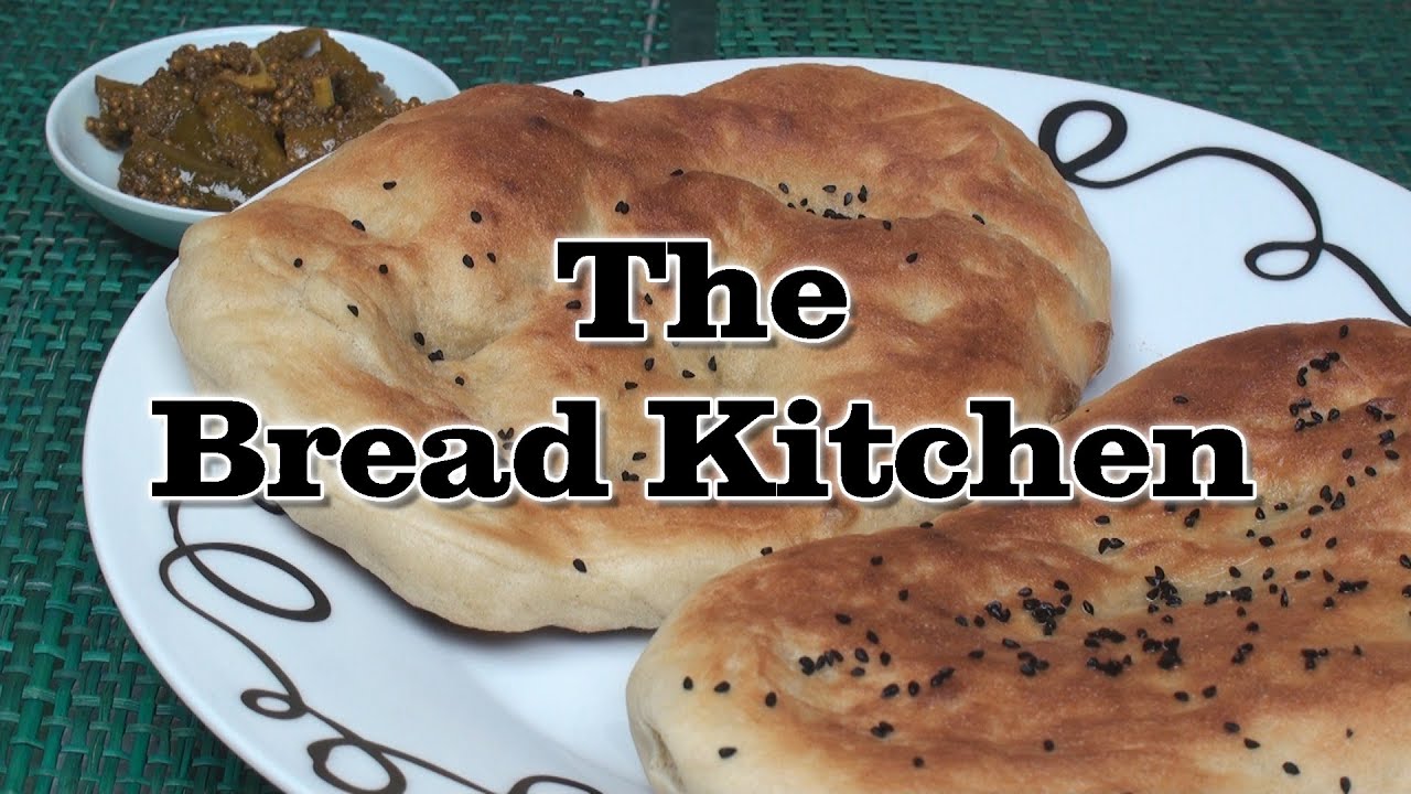 Naan Bread Recipe in The Bread Kitchen