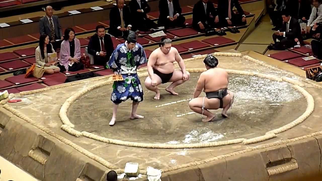 Shokkiri at Hokutoriki's Danpatsu-shiki , Sumo: after Natsubasho 2012