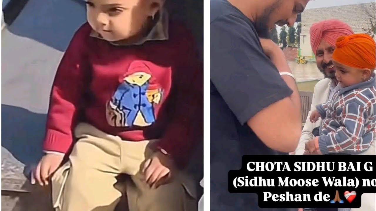 छोटे सिद्धू😘💕 साहब कार 🚗🚗चला रहे हैं 💖✨