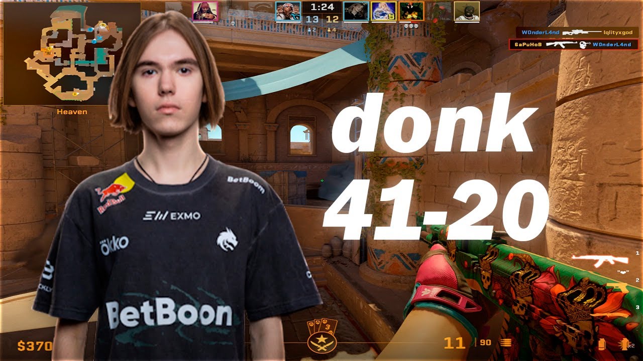 donk (41-20) ANUBIS - FACEIT EU | CS2 DEMO POV + VOICECOMMS