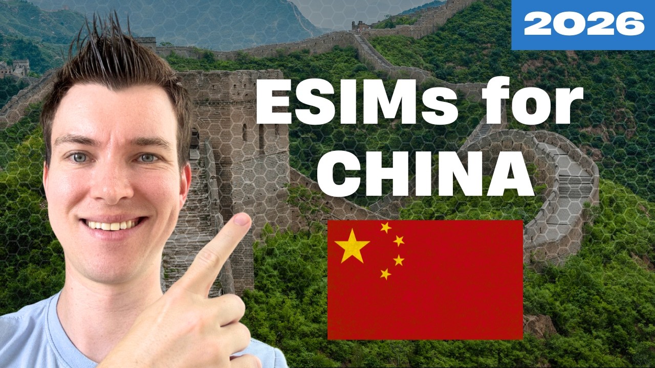 Лучшие eSIM для КИТАЯ 2026