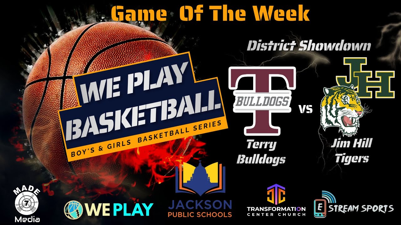 WE PLAY BOYS BASKETBALL SERIES GAME OF THE WEEK - Terry vs Jim Hill