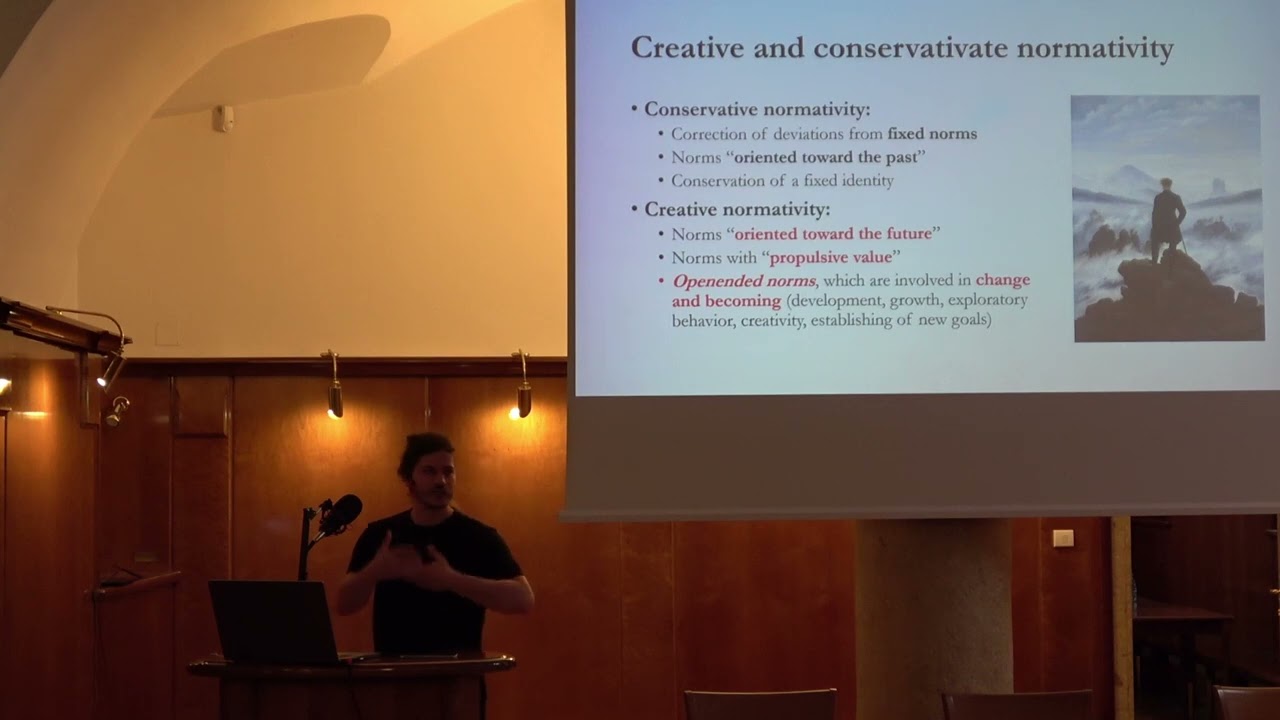 Timotej Prosen: Creative Normativity