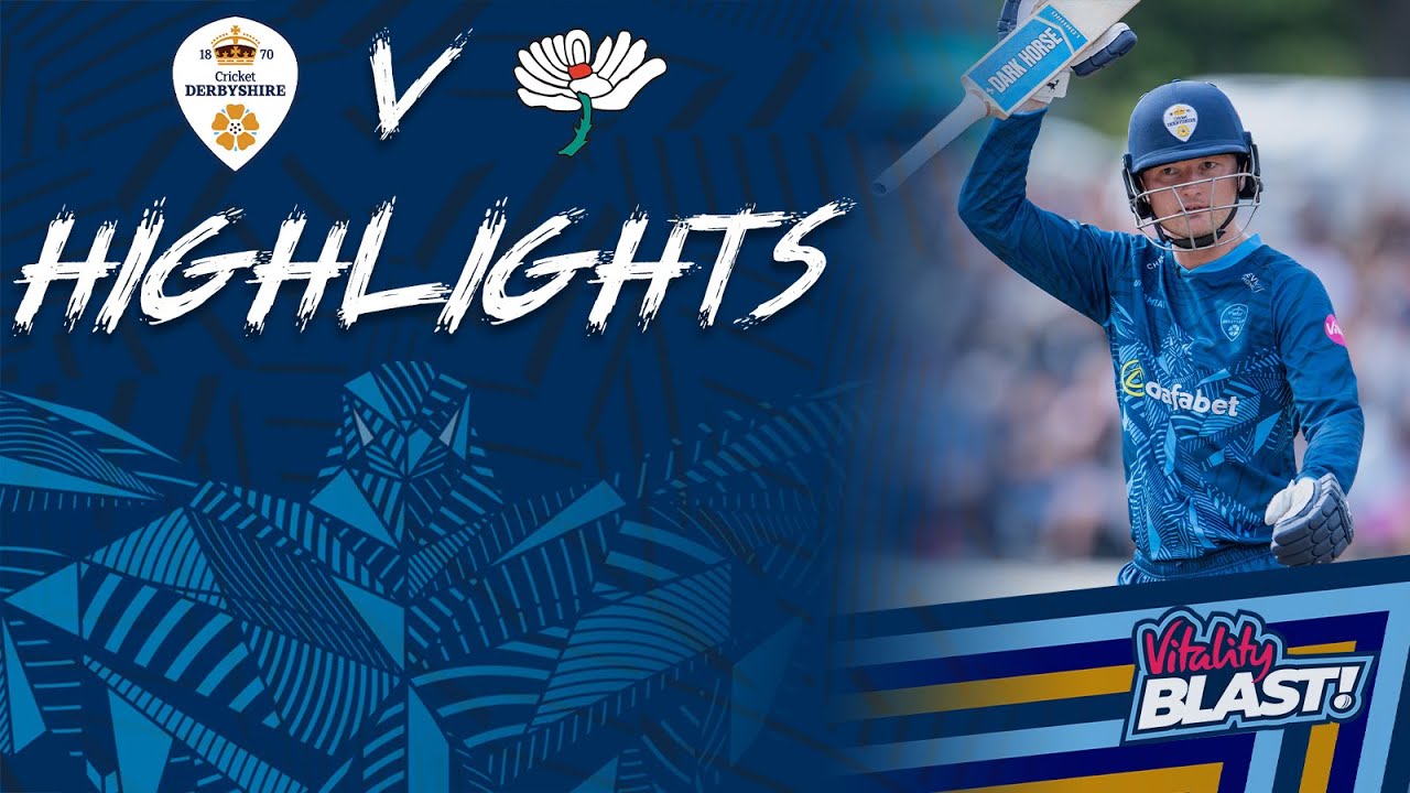 T20 HIGHLIGHTS: Donald blitzes record equalling fifty at Queen's Park