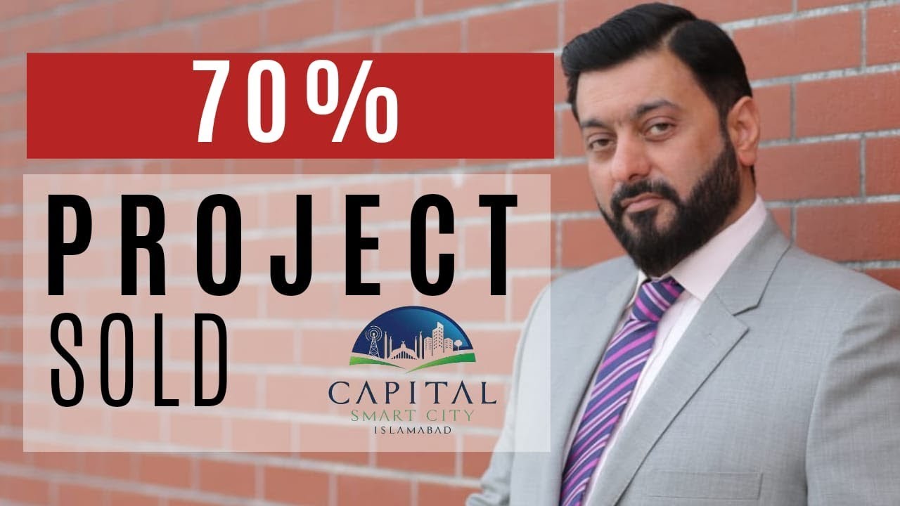Capital Smart City Islamabad - The Fastest Selling Project in Pakistan