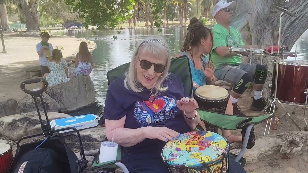 Helping The GOOD People. Amazing day at the park! Thank you everyone 💯❤️🪘3/8/26