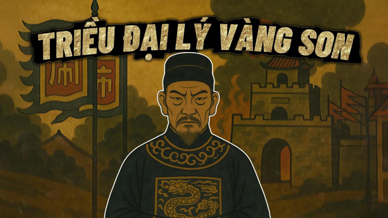 TRẦN THỪA & TRẦN THỦ ĐỘ Khai Mở Triều TRẦN (1225) | Từ Thời Loạn Đến Kỷ Nguyên Huy Hoàng