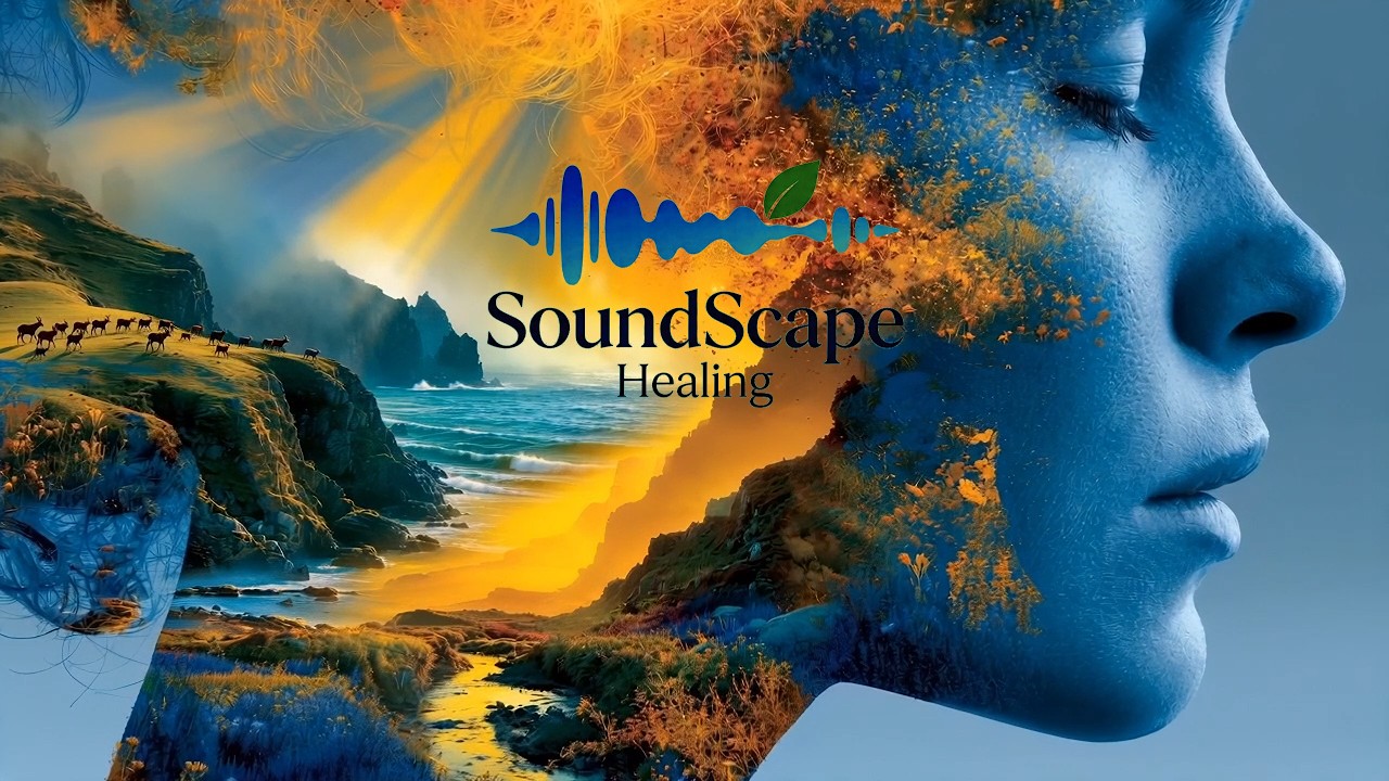 1 HOUR Deep Sleep Music 😴 Fall Asleep in 5 Minutes • 432Hz Healing • Stop Overthinking1小时深度睡眠音乐
